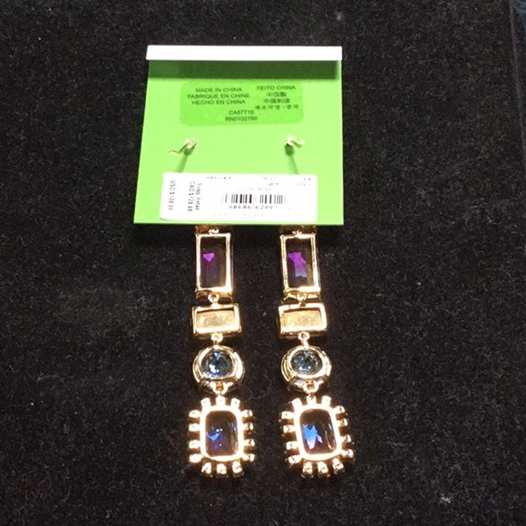Kate spade New York sparkly earrings - Picture 3 of 3